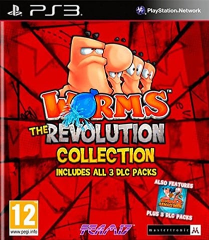 Worms Revolution Collection