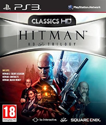 Hitman Classic HD Trilogy