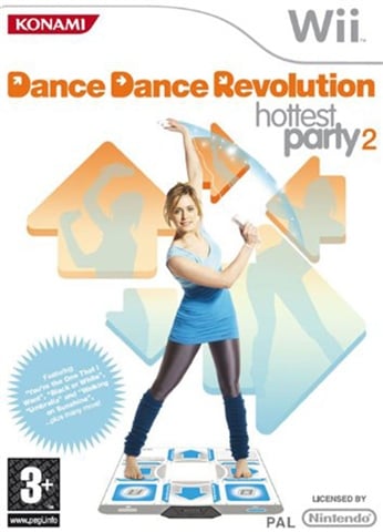 Dance Dance Revolution, H.P 2 (Solo Jueg