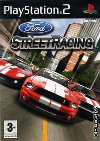 Ford Street Racing