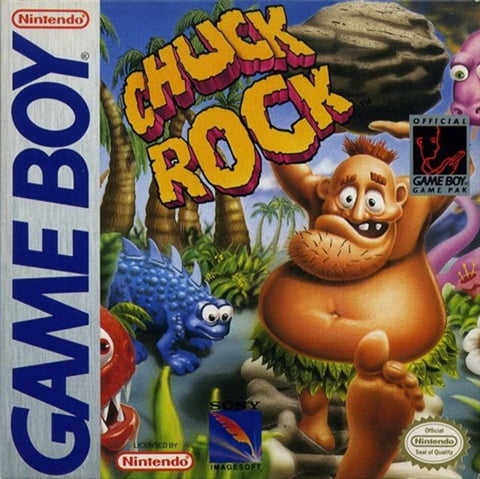 Chuck Rock, Sin Manual, Caja