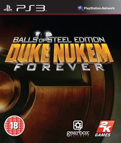 Duke Nukem Forever Balls of Steel Editio