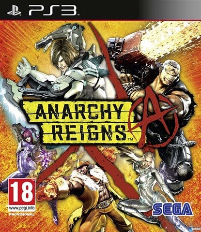 Anarchy Reigns, Sin Manual