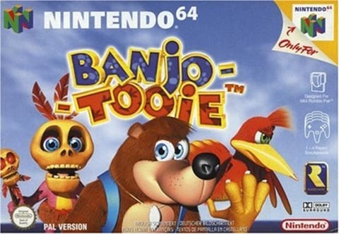 Banjo Tooie, Caja
