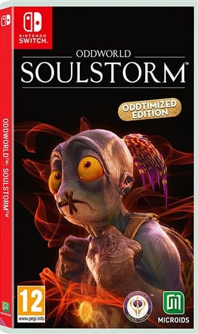 Oddworld: Soulstorm Oddtimized Edition (W/ 3 Art Prints, Metal Case)