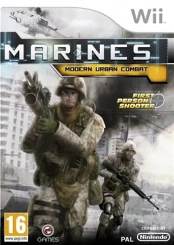 Marines Modern Urban Combat