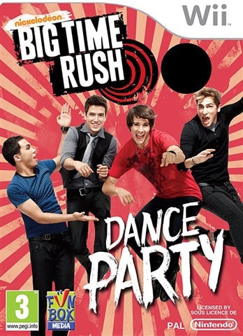 Big Time Rush: Dance Party