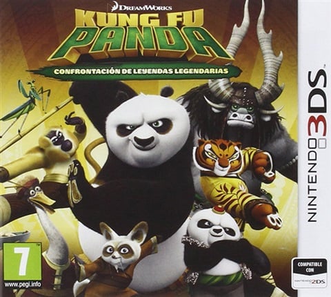 Kung Fu Panda: Confrontación De Leyendas Legendarias