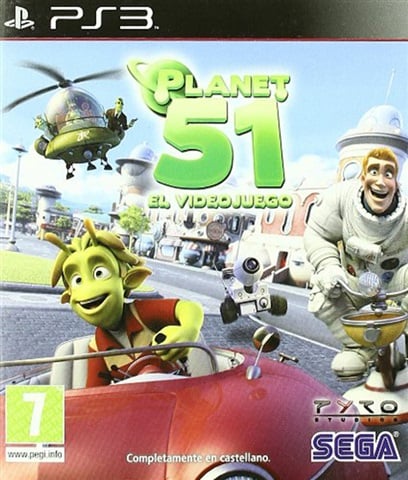 Planet 51: El Videojuego