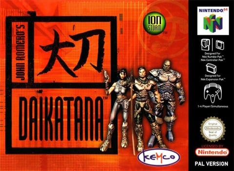 Daikatana, Caja