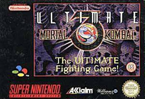 Ultimate Mortal Kombat 3, Caja