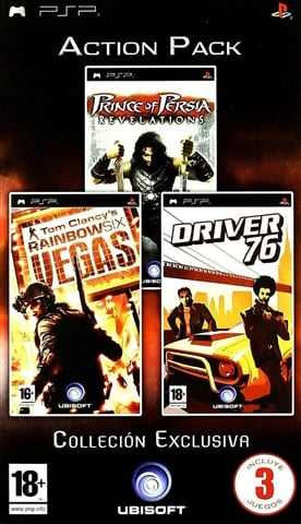 Prince of Persia Revelations / Rainbow Six Vegas/ Driver 76