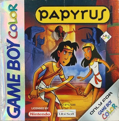Papyrus, + Manual, Caja