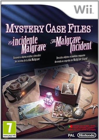 Mystery Case Files: The Malgrave Inciden