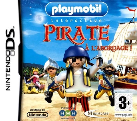 Playmobil Piratas al Abordaje