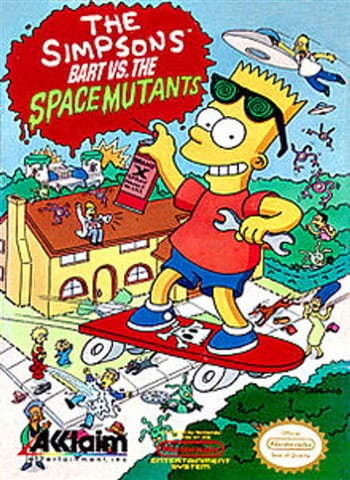 The Simpsons Bart Vs. The Space Mutants, Perfecto