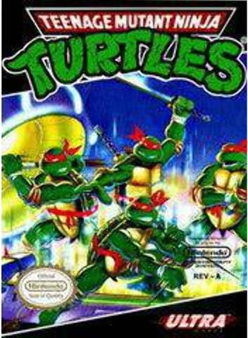 Teenage Mutant Hero Turtles, Sin Manual, Caja