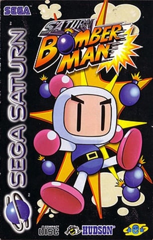 Saturn Bomberman, Sin Manual, Caja