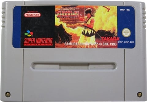 Samurai Shodown, Sin Caja