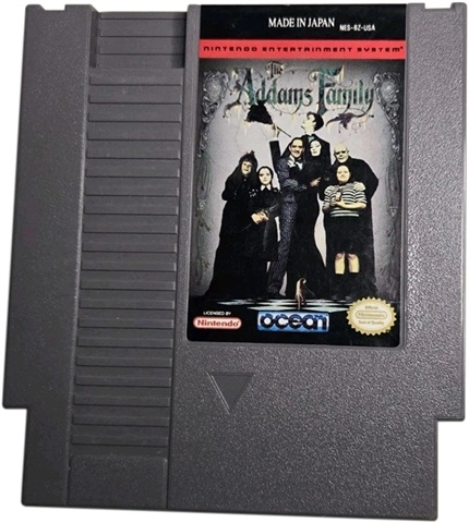 Addams Family, The, Sin Caja