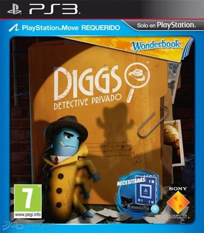 Diggs Detective Privado (Solo Juego) (Necesita Wonderbook)