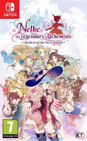 Nelke & The Legendary Alchemist: Ateliers Of The New World