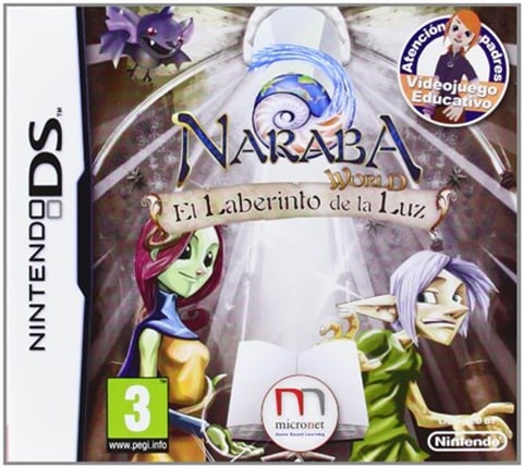 Naraba World: El Laberinto de La Luz