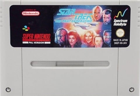 Star Trek: The Next Generation, Sin Caja