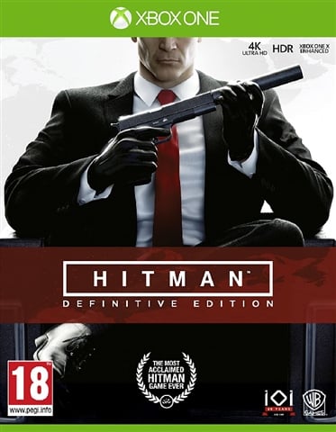 Hitman Definitive Edition (No DLC)