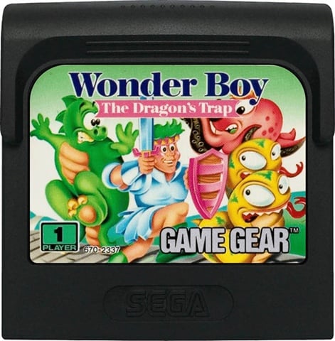 Wonderboy - The Dragon's Trap