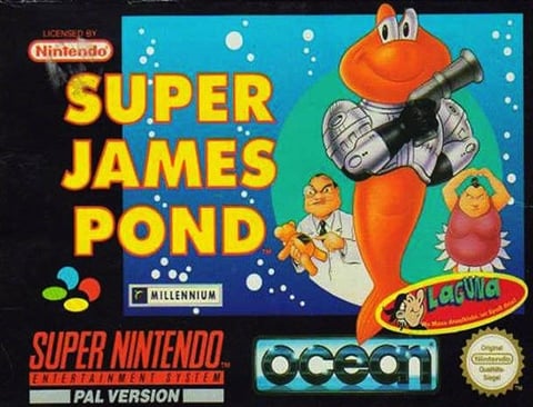 Super James Pond, Caja