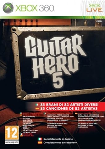 Guitar Hero 5 (Solo Juego)