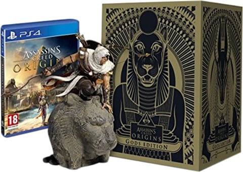 Assassin's Creed Origins Gods Edition (Con Figura, Libro, BSO) (Sin DLC)