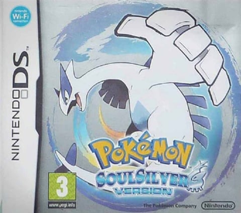 Pokemon Plata SoulSilver Sin Pokewalker