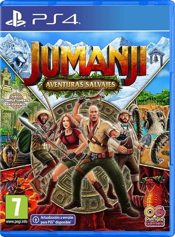 Jumanji: Aventuras Salvajes