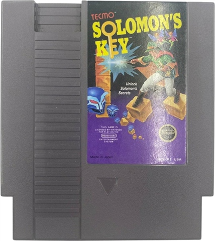 Solomon's Key, Sin Caja