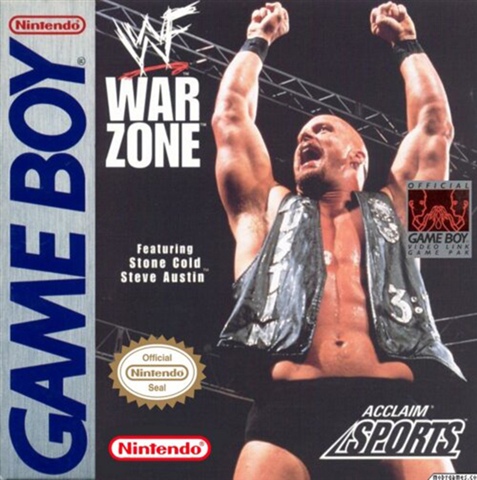 WWF War Zone, Sin Manual, Caja