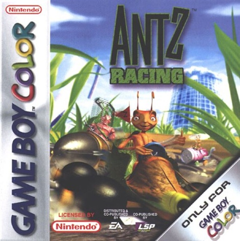 Antz Racing, + Manual, Caja