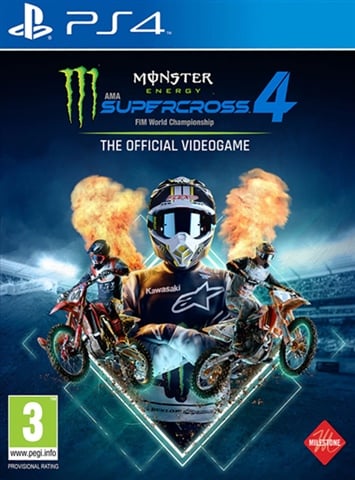Monster Energy Supercross 4: The Official Videogame