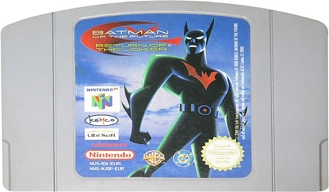 Batman of the Future: Return of the Joker, Sin Caja