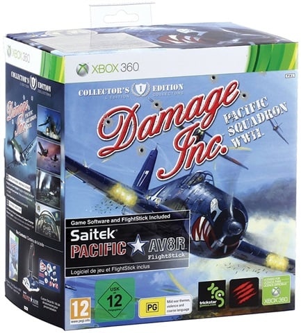 Damage Inc - Pacific Squadron WWII + Mando