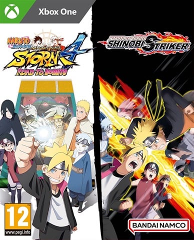 Naruto Shippuden Ultimate Ninja Storm 4+Naruto Shinobi Striker