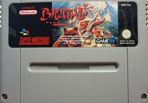 Brutal Paws Of Fury, Sin Caja