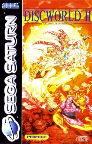 Discworld II: Missing, Presumed...!?, Sin Manual, Caja