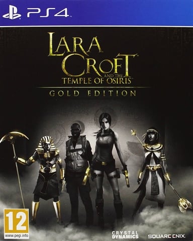 Lara Croft And Temple Of Osiris - Gold Ed.