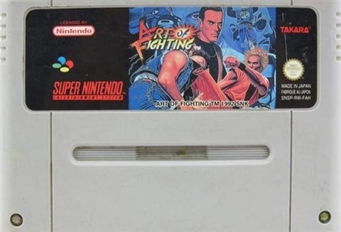 Art Of Fighting, Sin Caja