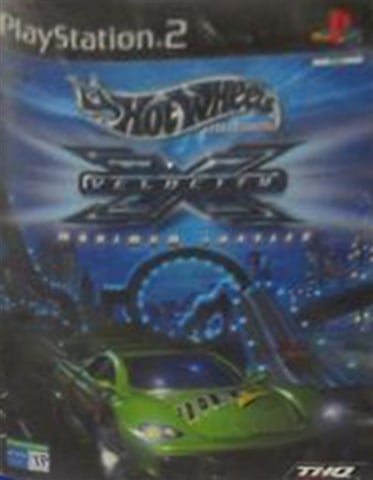 Hot Wheels: X Velocity Maximum