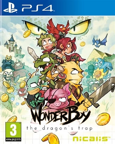 Wonder Boy - The Dragon's Trap