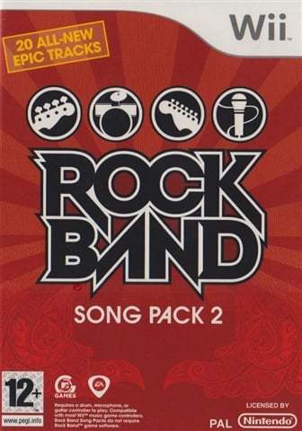 Rockband Song Pack 2