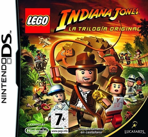 Lego Indiana Jones: La Trilogia Original